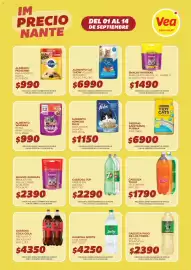 Catálogo Supermercados Vea Página 7: Felix alimento húmedo para gatos, salmón €1.150,00