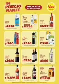 Catálogo Supermercados Vea Página 8: Terma bebida a base de hierbas vs. sabores €2.650,00