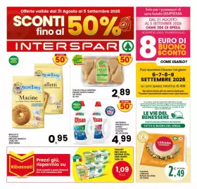 Volantino Interspar settimana 36 Pagina 1