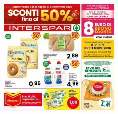 Volantino Interspar (valido fino al 5-09)