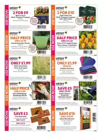 Otter Garden Centres leaflet Page 7