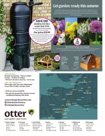 Otter Garden Centres leaflet Page 8