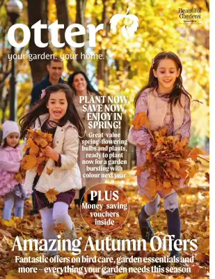 Otter Garden Centres (valid until 30-09)