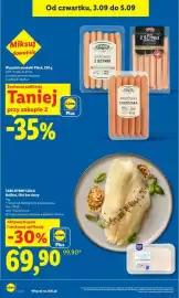 Lidl gazetka Strona 10: Halibut filet bez skóry Targ Rybny Lidla €69,90