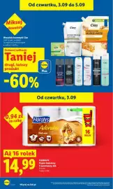 Lidl gazetka Strona 16: Papier toaletowy 3-warstwowy XXL Floralys 16-pak €14,99