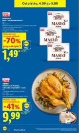 Lidl gazetka Strona 2: Polski kurczak Biesiadny z chowu bez antybiotyków - tuszka Rzeźnik €9,99