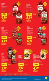 Lidl gazetka Strona 29: Ketchup bez dodatku cukru łagodny Kotlin €4,99, Ketchup XXL łagodny Pudliszki €8,99