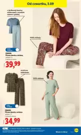 Lidl gazetka Strona 35: Piżama damska z wiskozy Esmara €34,99, Piżama damska z wiskozą Esmara €39,99