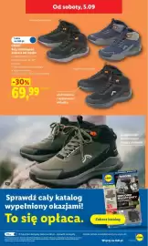 Lidl gazetka Strona 37: Buty trekkingowe damskie Crivit €69,99