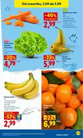 Lidl gazetka Strona 45: Mandarynki luzem €6,99, Gruszki Konferencja luzem €5,99
