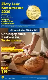 Lidl gazetka Strona 48: Chleb górski z zakwasem €1,99