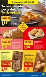 Lidl gazetka Strona 49: Chleb typu włoskiego €3,79, Rogal maślany €1,59