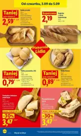 Lidl gazetka Strona 50: Bułka poznańska XXL €0,79, Przekąska kurczak curry €3,47