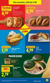 Lidl gazetka Strona 51: Chaczapuri z serem €6,99, Paluch z nadzieniem waniliowym €1,59