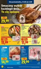 Lidl gazetka Strona 54: Rolada indycza z pietruszką Rzeźnik €14,99