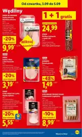 Lidl gazetka Strona 57: Kiełbasa krakowska z szynki XXL Pikok €24,99