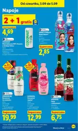 Lidl gazetka Strona 65: Koncentrat napoju Herbapol cola €12,99