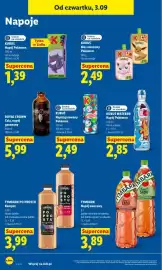 Lidl gazetka Strona 66: Napój Pokémon Kubuś €1,39, Mus owocowy Pokémon Kubuś €2,49