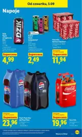 Lidl gazetka Strona 67: Napój energetyczny Black Mojito €2,49, Napój gazowany Pepsi Zero 4-pak €23,96
