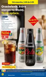 Lidl gazetka Strona 68: Koncentrat napoju Cola Zero Freeway €11,99