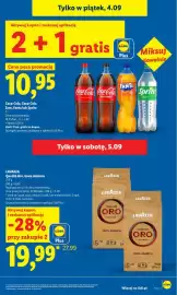 Lidl gazetka Strona 7: Kawa mielona Qualità Oro Lavazza €19,99