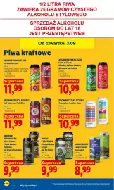 Lidl gazetka Strona 72: Piwo Browar Funky Fluid 8th Anniversary Triple Gelato €11,99