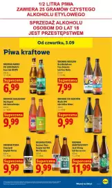 Lidl gazetka Strona 73: Piwo Browar Zakładowy Sokowirówka €9,99, Piwo Browar Amber Po Godzinach NEIPA €6,99