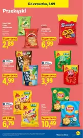 Lidl gazetka Strona 77: Chipsy wielozbożowe ser-jalapeño Snack Day €2,89, Chipsy zielona cebulka Lay's €10,49