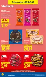 Lidl gazetka Strona 78: Czekolada nadziewana karmelowa Fin Carré €2,99, Toffifee 3-pak €24,99