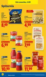 Lidl gazetka Strona 80: Makaron tłoczony z użyciem matrycy z brązu casarecce Rummo €7,49