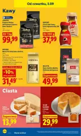 Lidl gazetka Strona 82: Kawa rozpuszczalna Classic XXL Nescafé €37,99, Kawa ziarnista Espresso Barista Lavazza €99,99