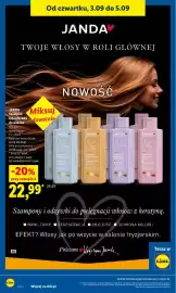 Lidl gazetka Strona 84: Szampon do włosów nawilżający Janda €22,99