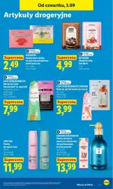 Lidl gazetka Strona 85: Balsam do ciała Love Skin €7,99, Krem do rąk Love Skin €3,99