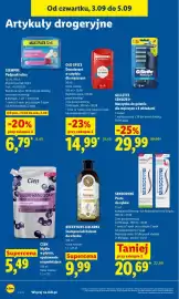 Lidl gazetka Strona 86: Pasta do zębów Sensodyne Kompletna Ochrona+ €20,69
