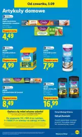 Lidl gazetka Strona 87: Worki z taśmą XXL 35 l Gosia €16,99, Ściereczki na rolce Gosia €7,99