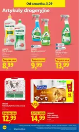 Lidl gazetka Strona 88: Papier toaletowy 3-warstwowy XXL Floralys €14,99, Podkłady higieniczne dla zwierząt Petino €12,99