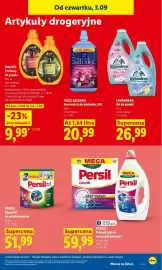 Lidl gazetka Strona 89: Kapsułki do prania kolorów Persil €51,99, Żel do prania Lavandera €26,99