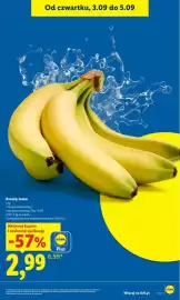 Lidl gazetka Strona 9: Banany luzem €2,99