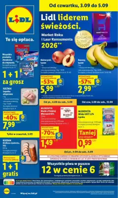 Lidl gazetka