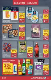 ALDI gazetka tydzień 36 Strona 5: Kawa ziarnista Barissimo Espresso Cremoso €34,99