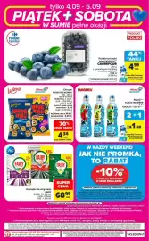 Carrefour Market gazetka Strona 8: Chrupki Monster Munch €4,34