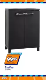 Action gazetka tydzień 36 Strona 28: Szafka z 1 półką 66 x 40 x 80 cm €99,95