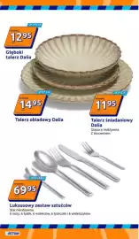 Action gazetka tydzień 36 Strona 5: Luksusowy zestaw sztućców 30 części €69,95, Głęboki talerz Dalia Ø 21 cm €12,95