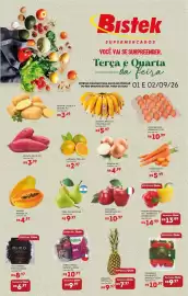 Encarte Bistek Supermercados Página 1