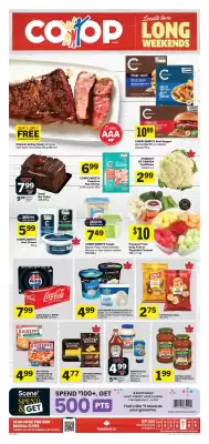 Co-op Atlantic flyer (valid until 9-09)