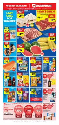 Dominion flyer (valid until 9-09)