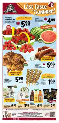 Farm Boy flyer (valid until 9-09)
