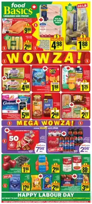 Food Basics flyer