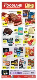 Foodland flyer week 36 Page 1