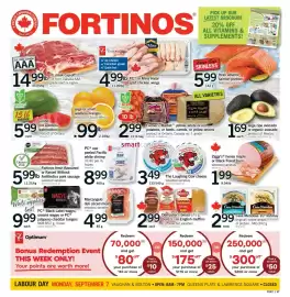 Fortinos flyer week 36 Page 1